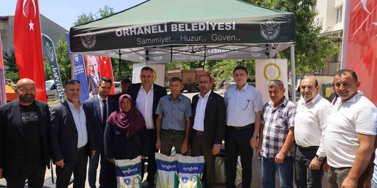 a Dağ İlçelerine Silajlık Mısır Tohumu Desteği