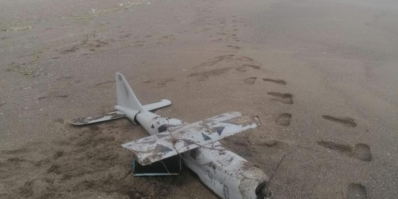 İnsansız hava aracı , güvenlik güçlerini harekete geçirdi.