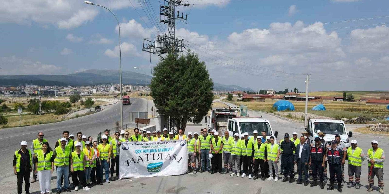 Osb’den Geleceğe Çevre Mesajı