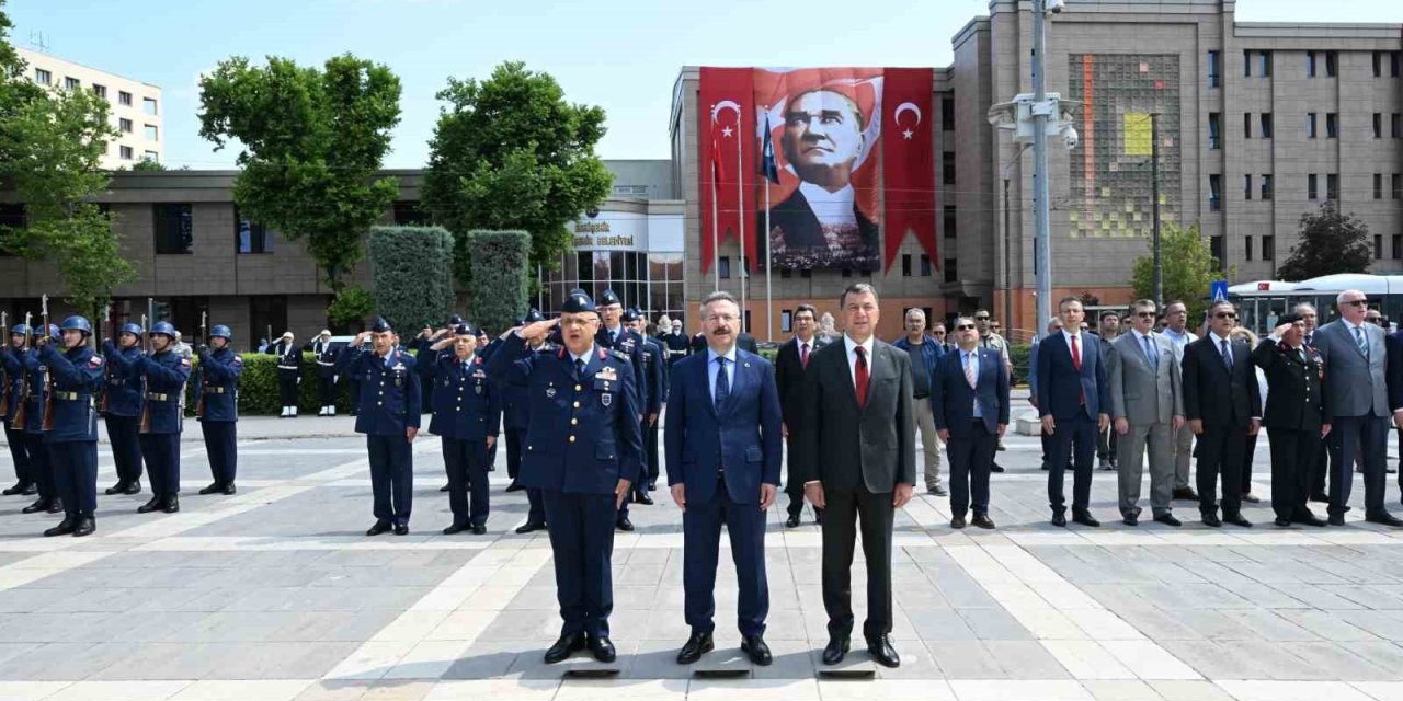 Atatürk’ün Eskişehir’e İlk Ziyaretinin 105’nci Yıl Dönümü