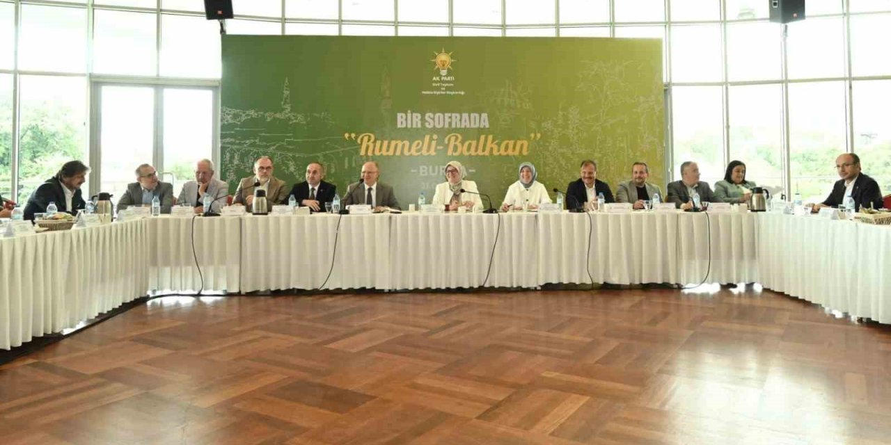 Balkan Camiası Buluştu