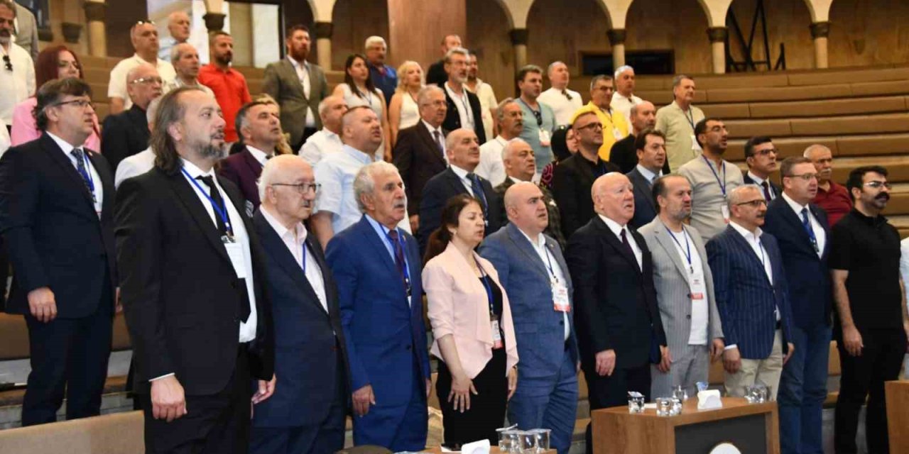 Türkiye Gazeteciler Konfederasyonu Başkanlar Kurulu Toplantısı
