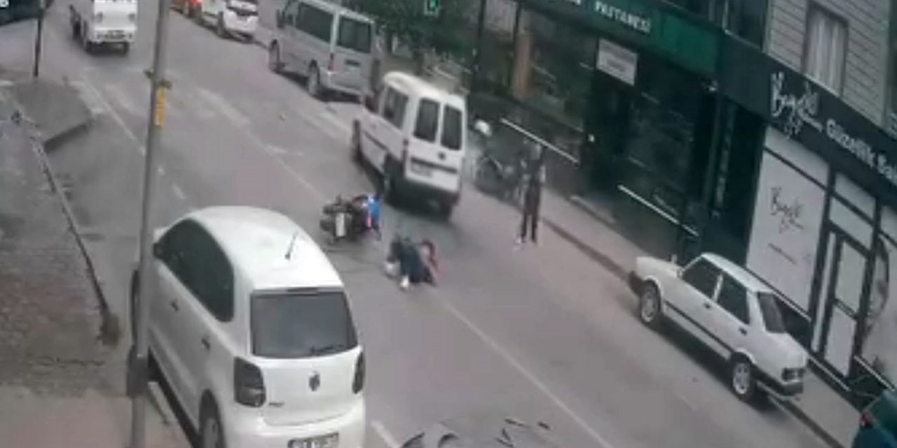 Ehliyetsiz Sürücü Kaza Yaptı