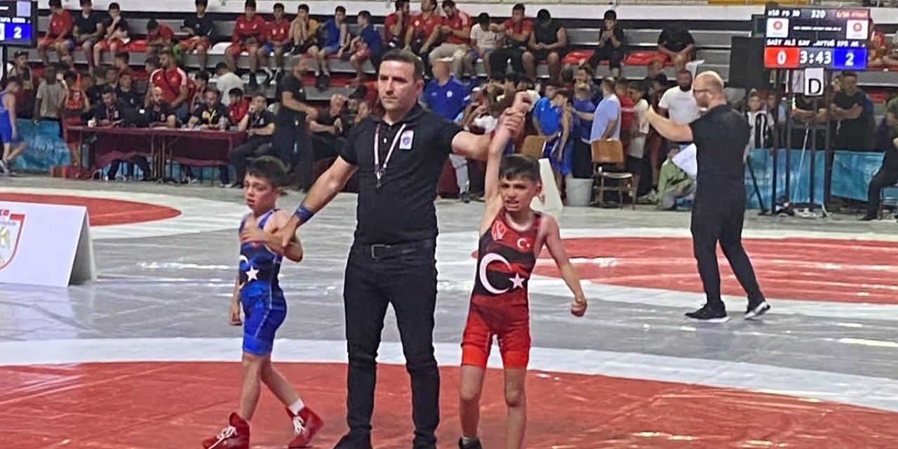 Bozüyüklü Sporcudan Büyük Başarı