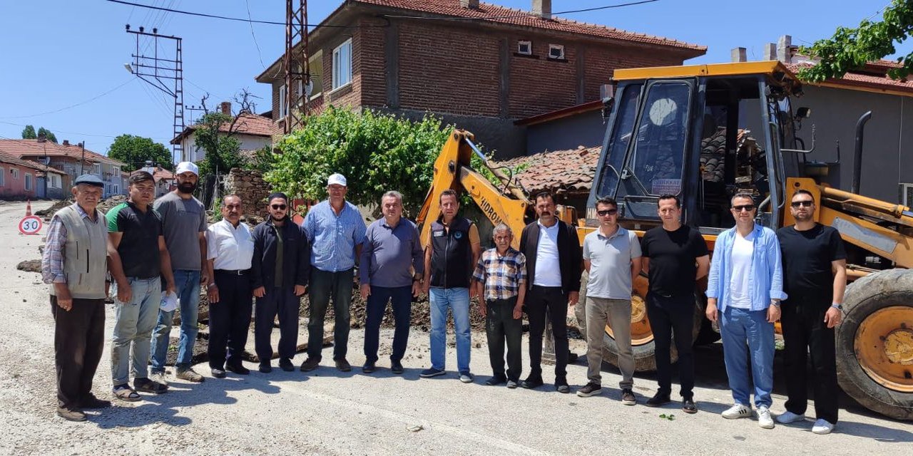 Kaymakam Öztürk'ten Köy Ziyaretleri