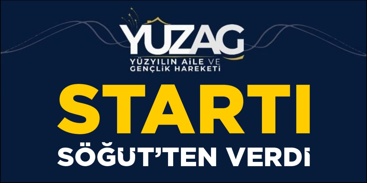 YÜZAG startı Söğüt’ten verdi