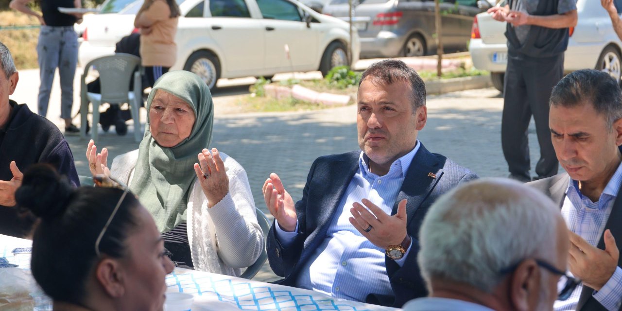 Vali Sözer Demirköylülerle buluştu