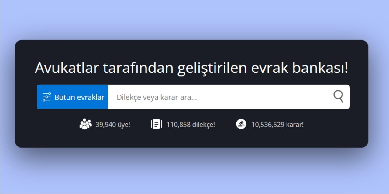 Avevrak Türkiyenin En Büyük Dilekçe Bankası