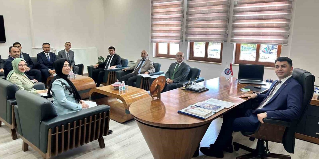 Milli Eğitim Çalışanlarına Başarı Belgesi