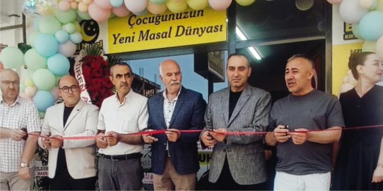 Bi Masal Kırtasiye ve Oyuncak Hizmete Açıldı