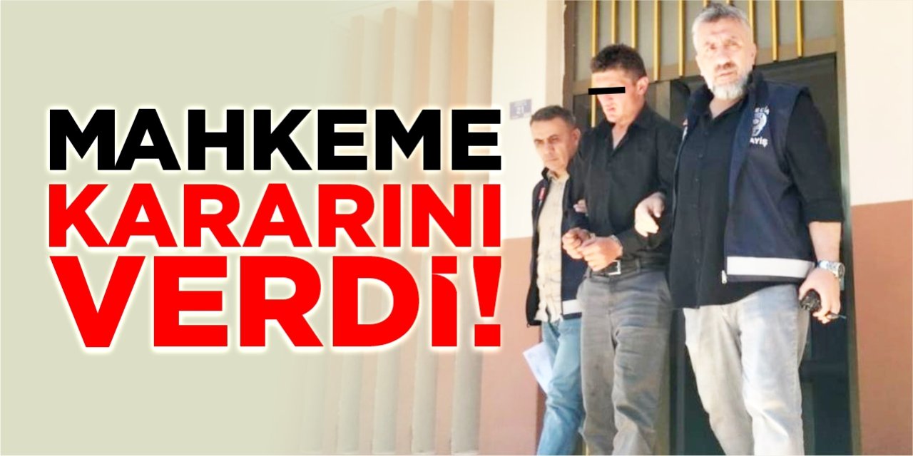 Halasının kocasını bıçaklayarak öldüren şahıs tutuklandı