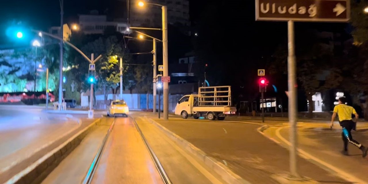 Bu Sefer Alkollü Değil, Aranan Şahıs Kaçmaya Çalıştı