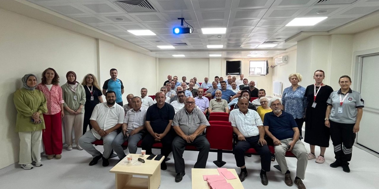 Sağlıklı Hayat Merkezi’nde “Saha Elçileri Eğitimi”