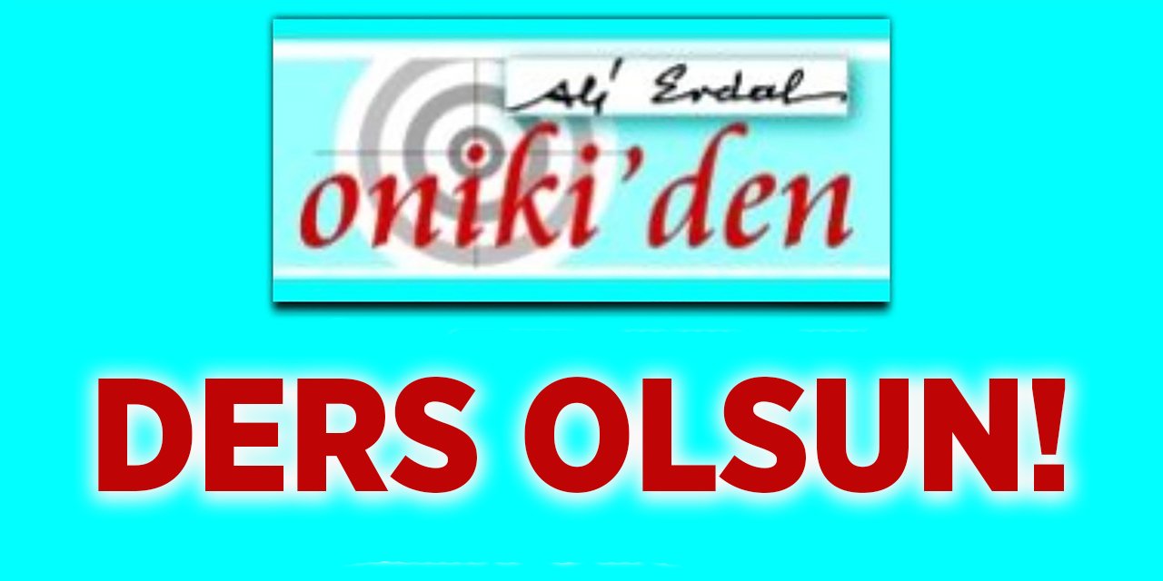 DERS OLSUN!