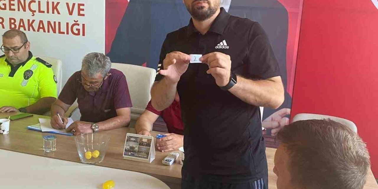 U17 Türkiye Şampiyonası 1. Kademe Müsabakalarının Kuraları Çekildi