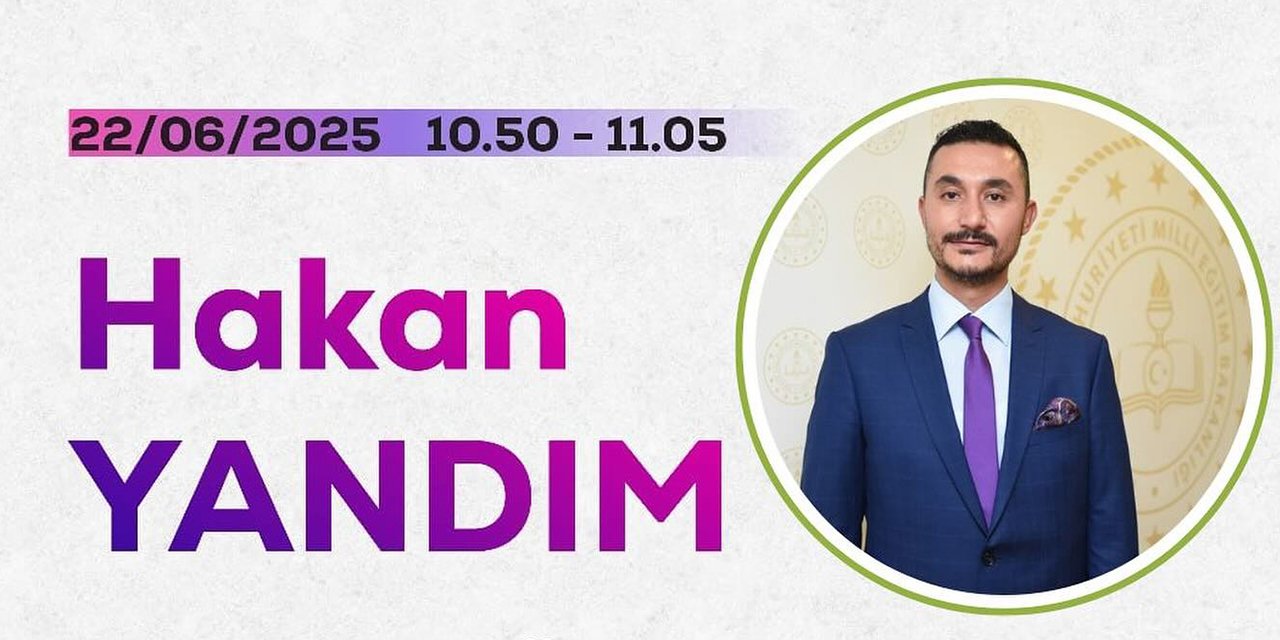 Bilecikli Öğretmen Türkiye Eğitim Teknolojileri Zirvesi'nde Sunum Yaptı
