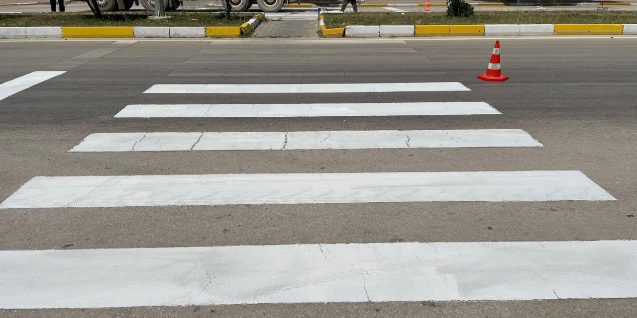 Yaya Geçitleri Yenileniyor