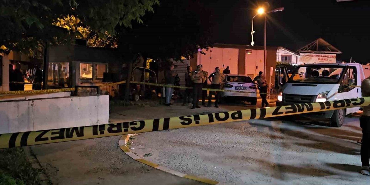 Hastane Bahçesinde Silahlı Kavga: 1 Ölü