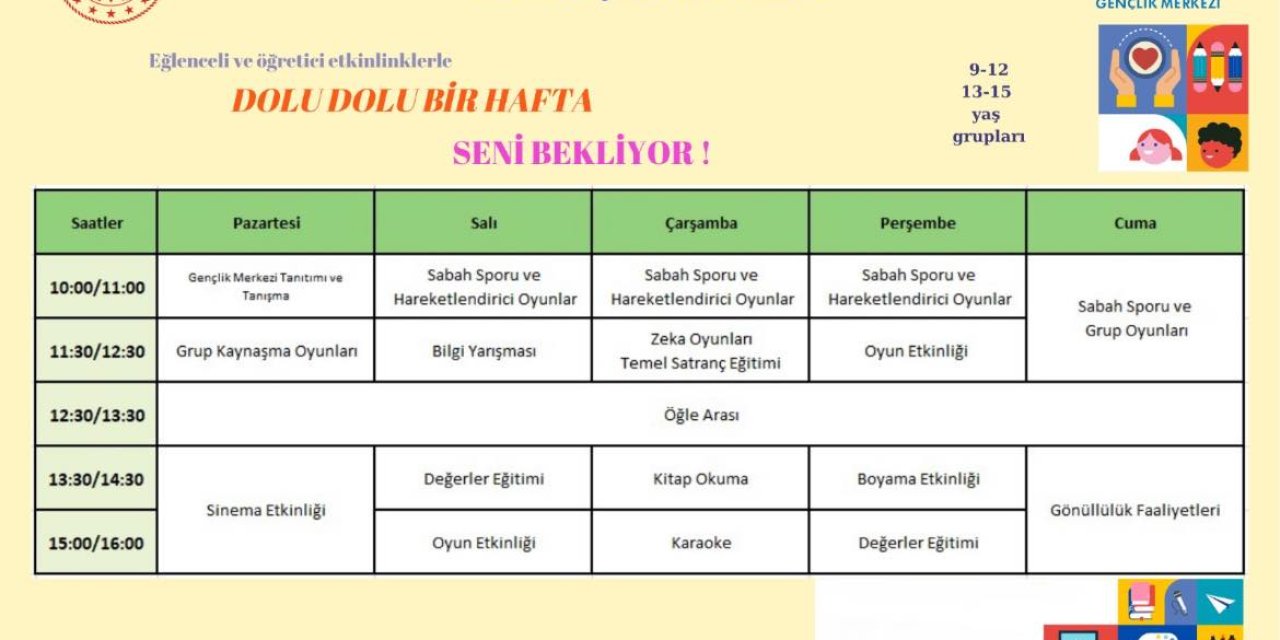 Osmaneli'nde Yaz Okulları Başlıyor