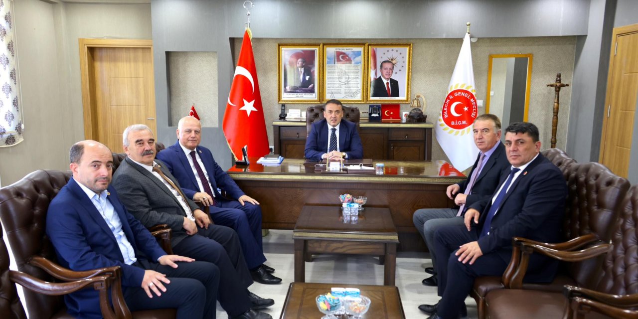 Vali Sözer İade-i Ziyaretlerde Bulundu