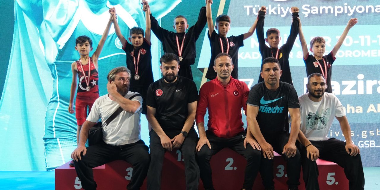 Bozüyüklü Sporculardan Büyük Başarı
