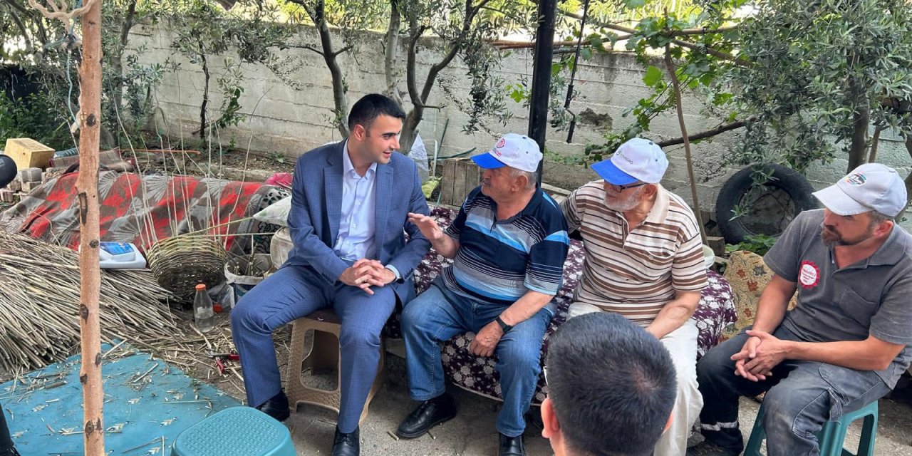 Kaymakam Kılıç'dan Hane Ziyaretleri