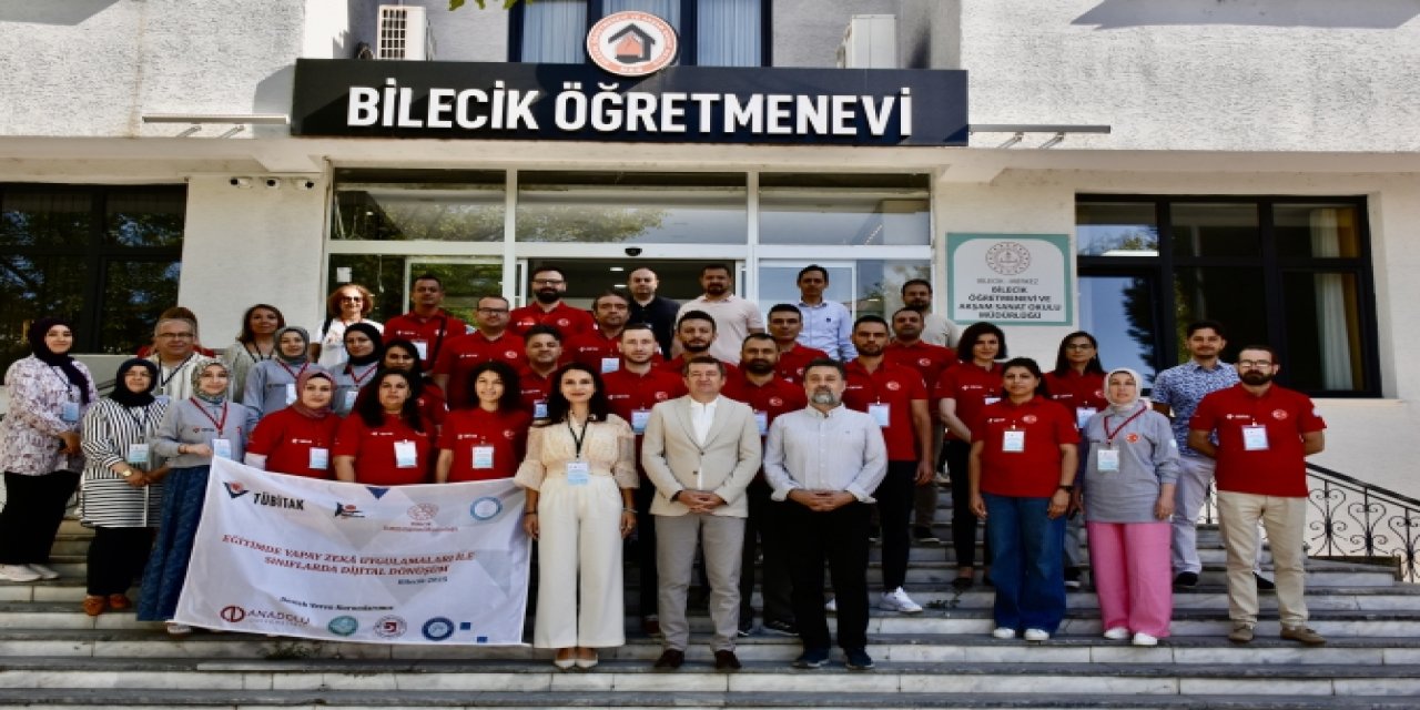 "Eğitimde Yapay Zekâ Uygulamaları ile Sınıflarda Dijital Dönüşüm" Projesi Başladı