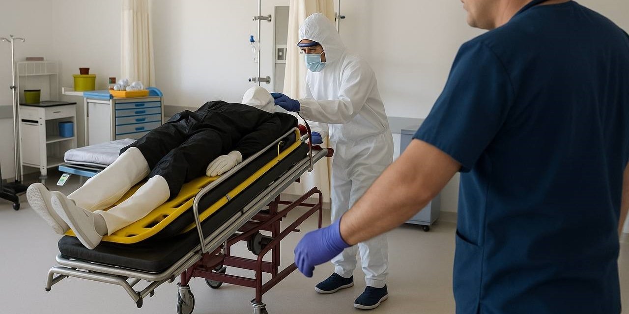 Bozüyük Devlet Hastanesinde ’turuncu Kod’ Tatbikatı Yapıldı