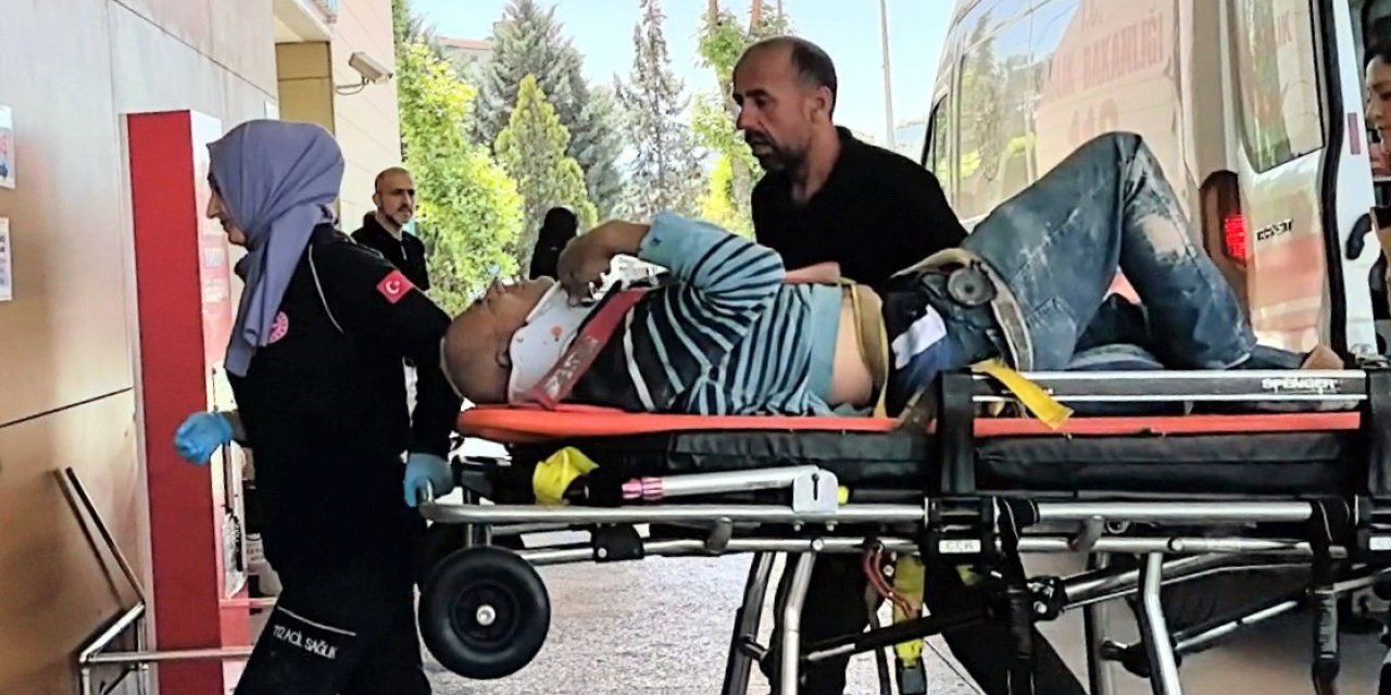 İnşaatın 2. Katından Düşen İşçi Ağır Yaralandı, Çocuklarını Sayıkladı