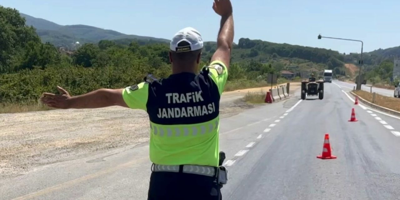 Tarım Araçlarına Sıkı Denetim: Denetimler Arttı, Kazalar Azaldı