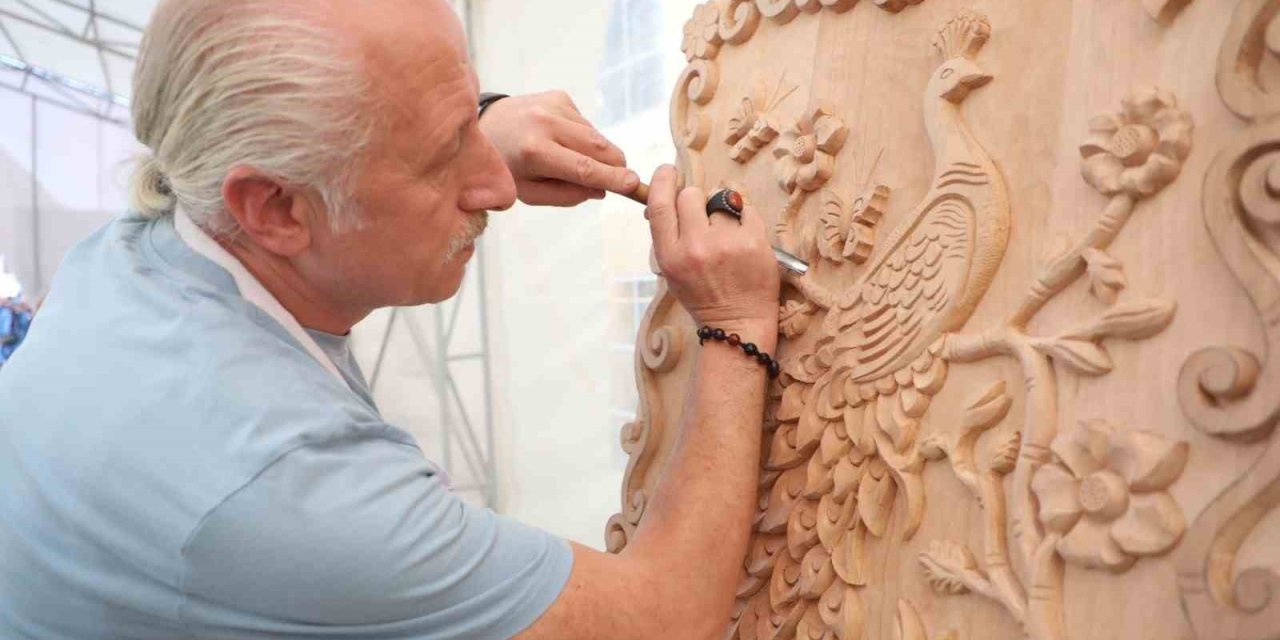 Ahşap Heykel Festivali Başlıyor