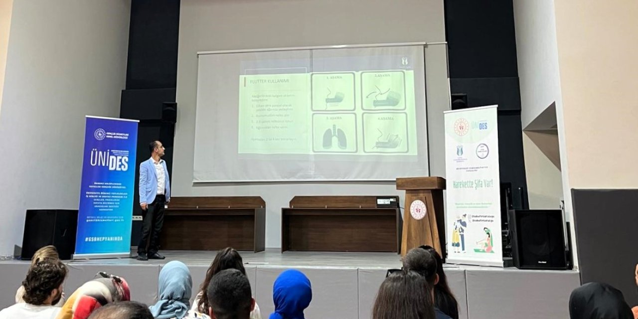 Şifa İçin Hareketin Önemine Dikkat Çektiler