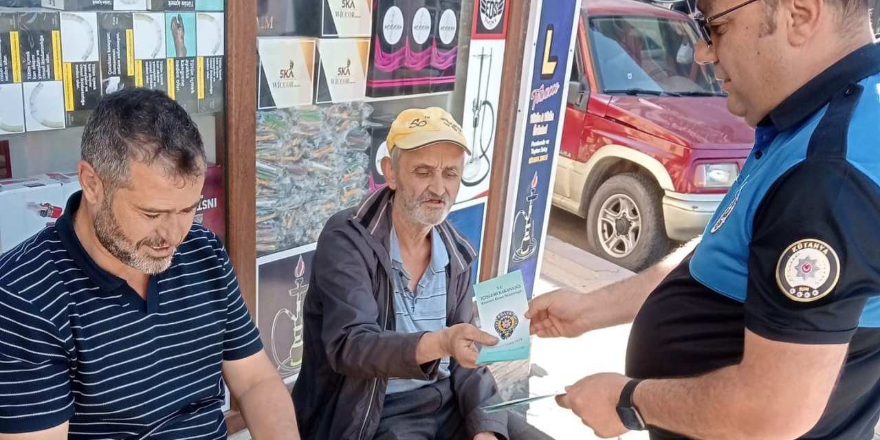 Vatandaşlar Dolandırıcılık Olaylarına Karşı Bilinçlendirildi