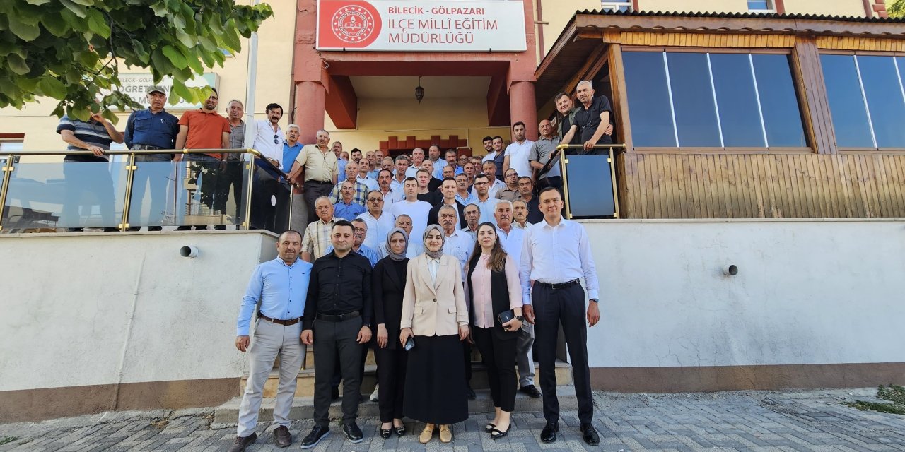 Gölpazarı'nda Veda Programı