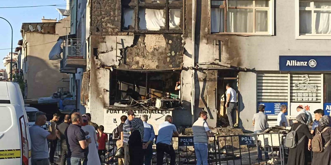 Tüp Bayisindeki Patlamada Yaralanan 7 Kişi Tedavi Altına Alındı