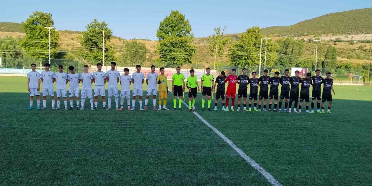 U17 Türkiye Şampiyonası 1. Kademe Müsabakalarının İlk Günü Tamamlandı
