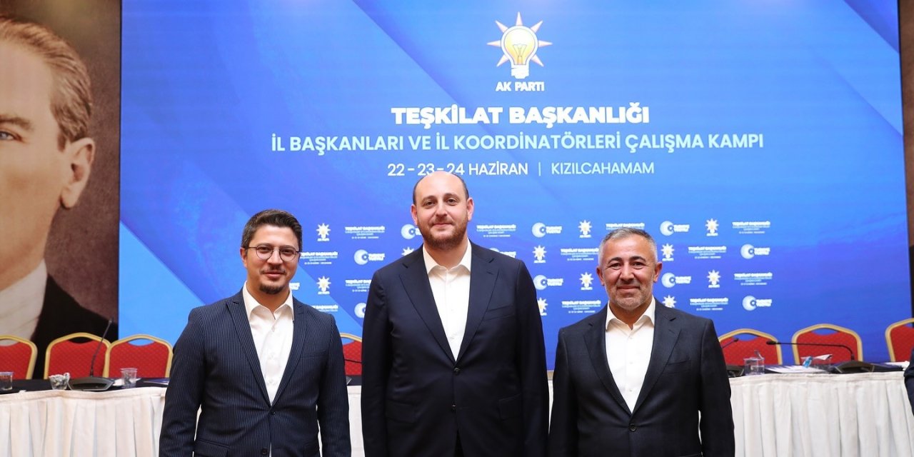 Başkan Yıldırım, Ak Parti Çalışma Kampı’nı Değerlendirdi