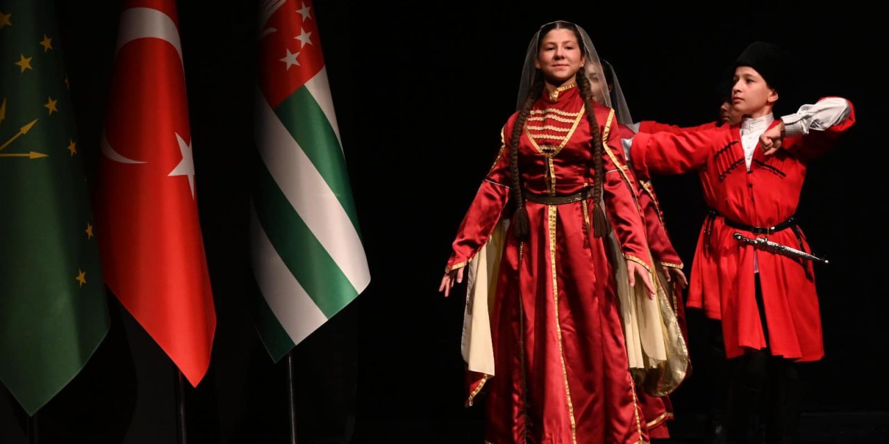 Bozüyük'te Kafkas Gecesi