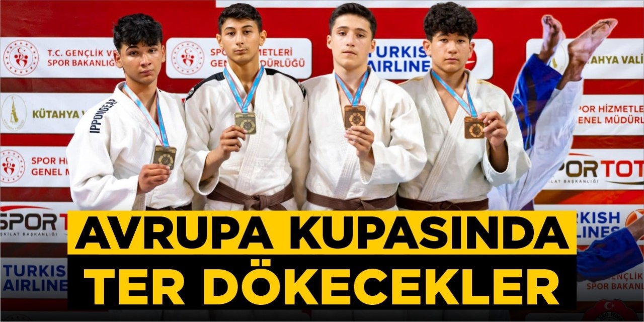 Avrupa Kupası'nda ter dökecekler