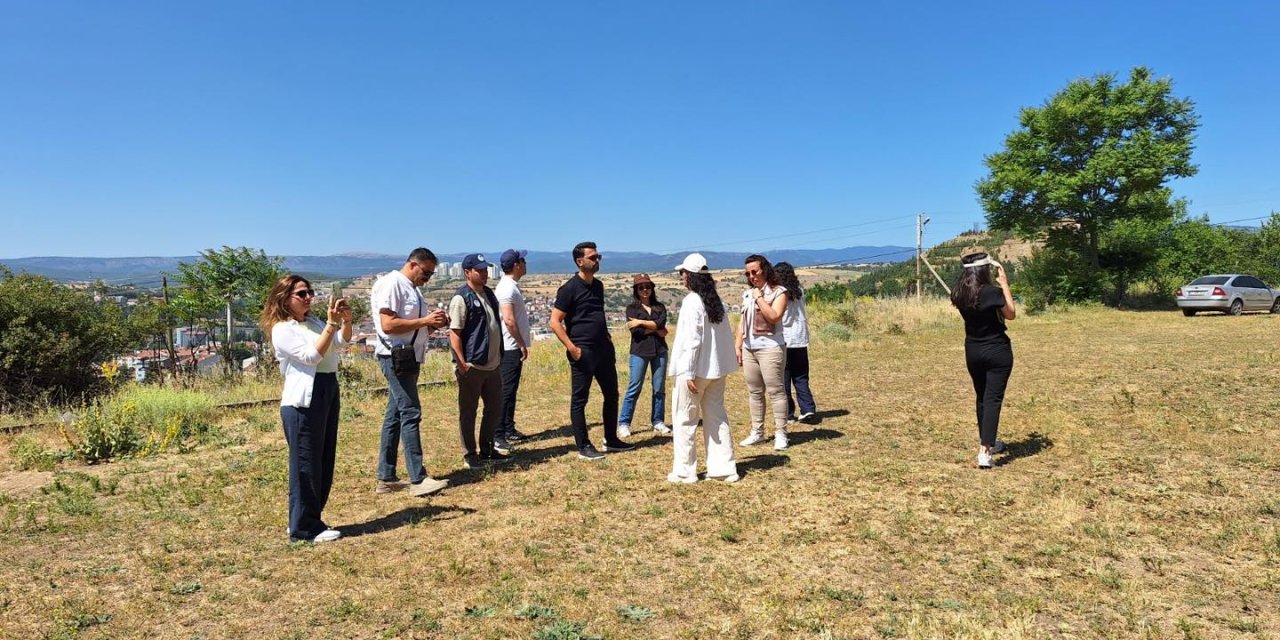 Bozüyük'te Güneş Enerjisi Santrali Çalışmaları