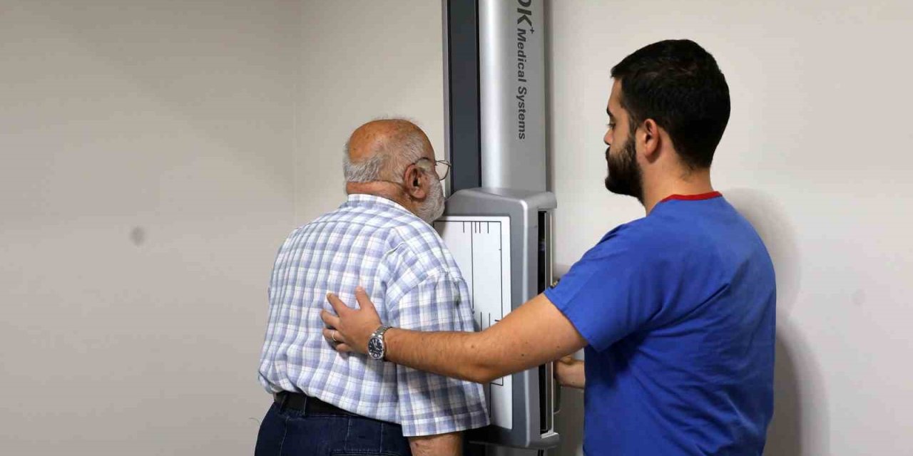 Evlilikte 30 Yılı Aşan Çiftlere Özel Uygulama: Sağlıkta Ve Hayatta El Ele