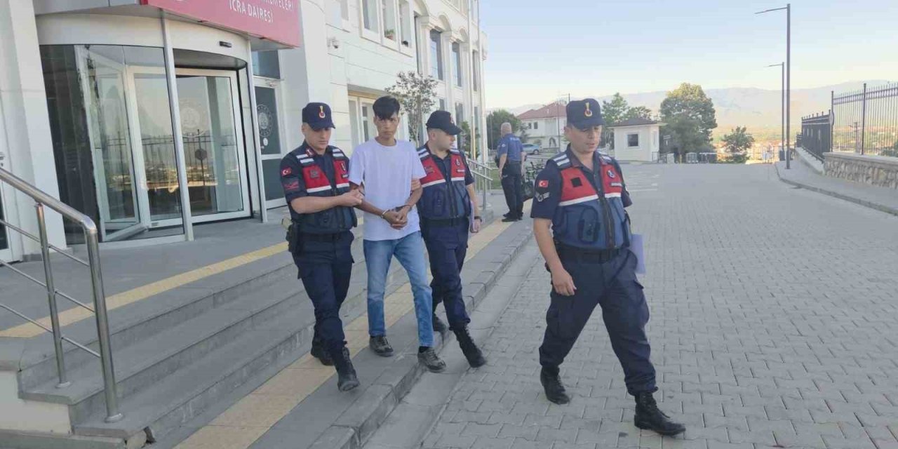 Cinayet Zanlısı Tutuklandı