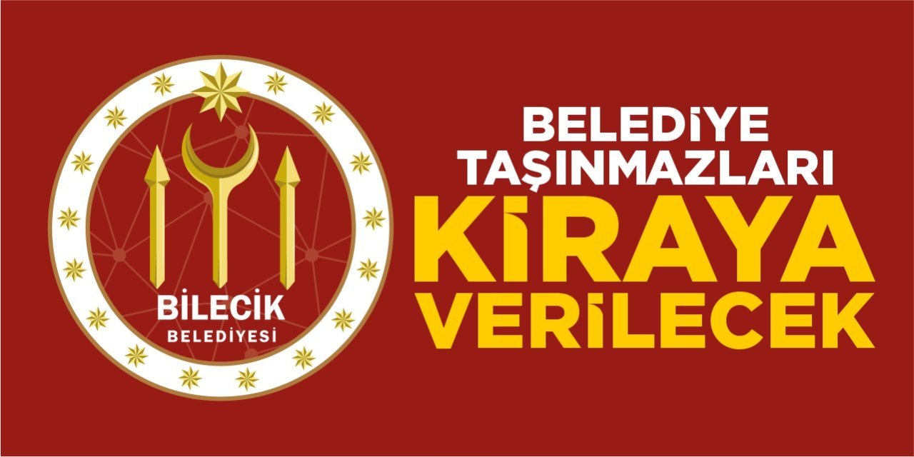 Belediye taşınmazları kiraya verilecek