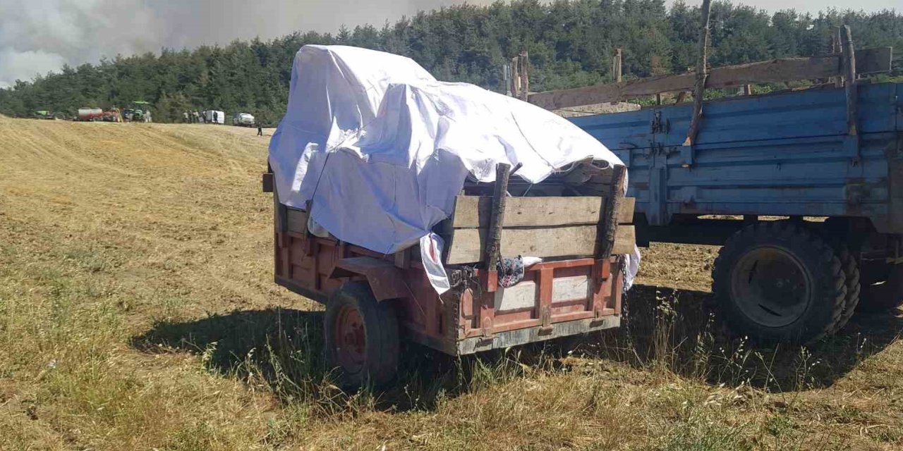 Yangın Bölgesinde Köyler Boşaltılıyor