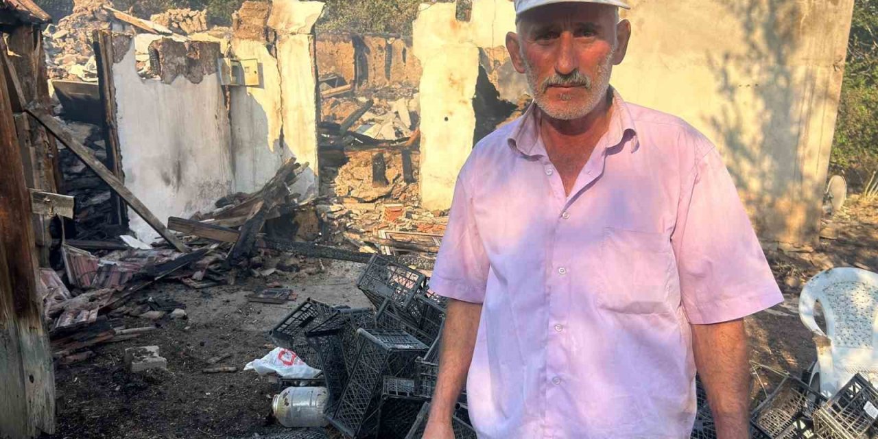Alevleri Kendi Çabasıyla Söndürdü