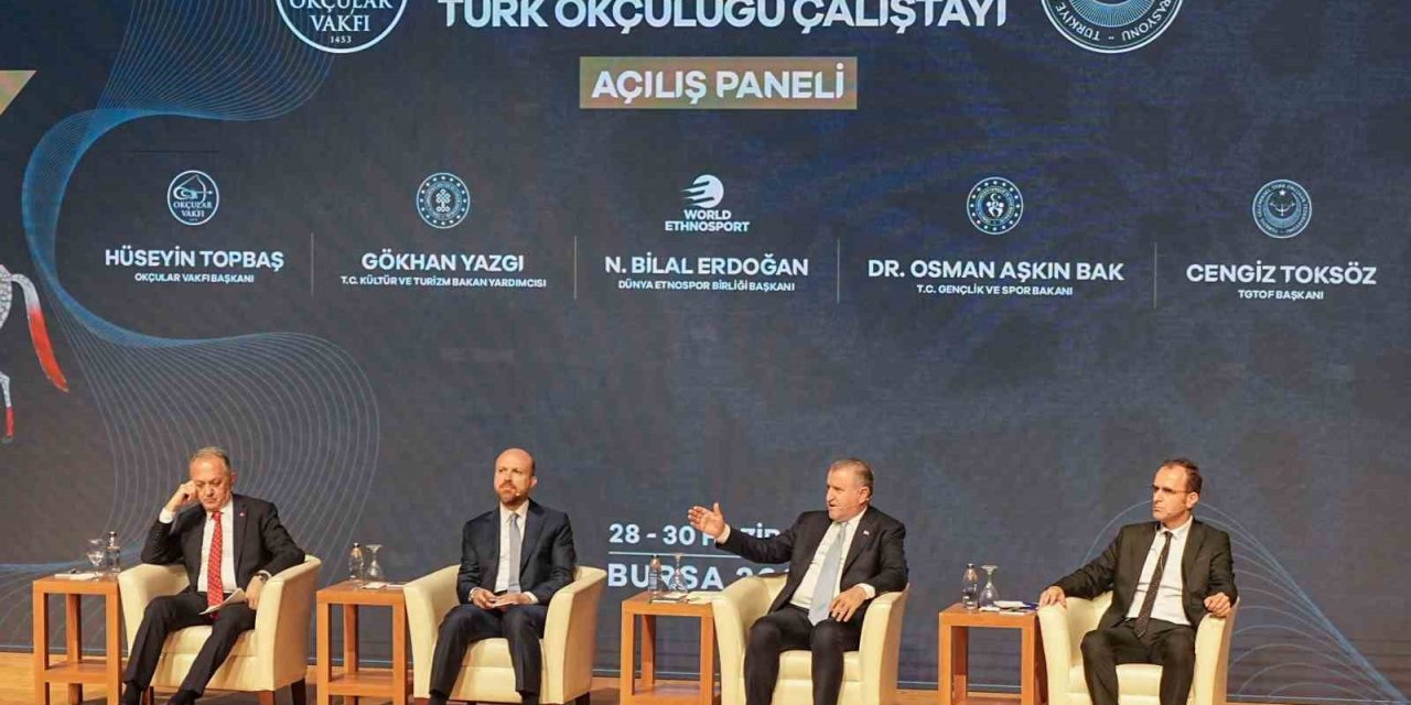 ’Geleneksel Türk Okçuluğu Çalıştayı’ Düzenlendi