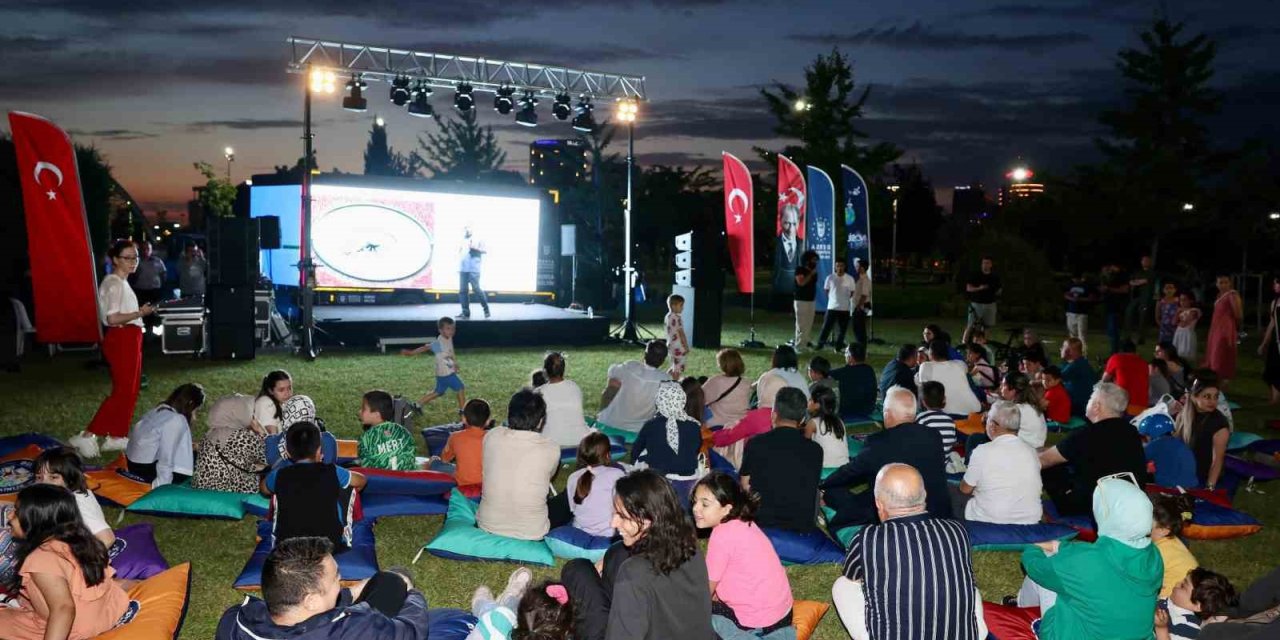 Mobilfest İle Bilim Dolu Gece