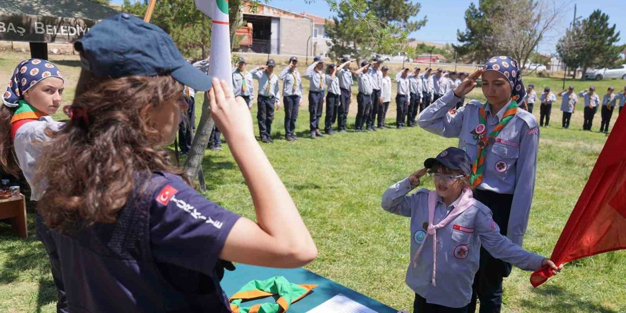 Eskişehir'de Minik İzciler Yemin Etti