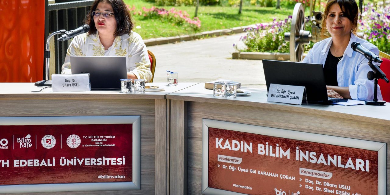 Kadınların Bilimsel Yolculuğu Anlatıldı