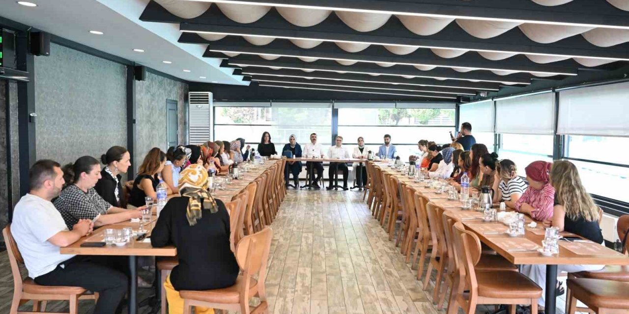 Üreten Kadınları Ağırlandı